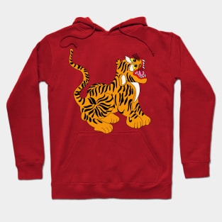 Happy tiger Hoodie